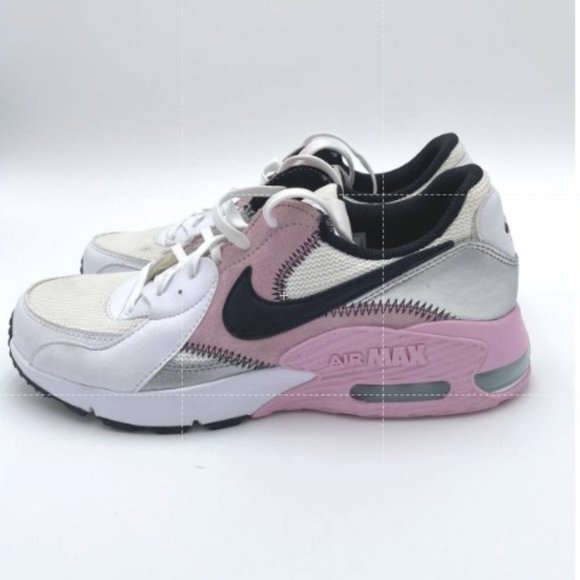 Nike Air Max Excee White Arctic Pink Women's sneaker Women's sz 9  CD5432-109 - Picture 1 of 10